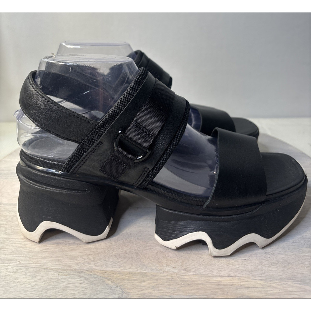 SOREL Kinetic Impact Slingback Heel Sandals Womens 8.5 - Picture 4 of 7